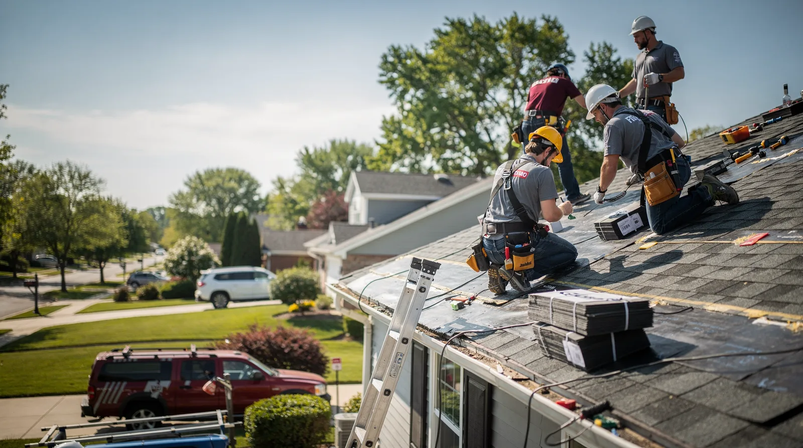 Roof Repair in Mardela Springs, MD around you